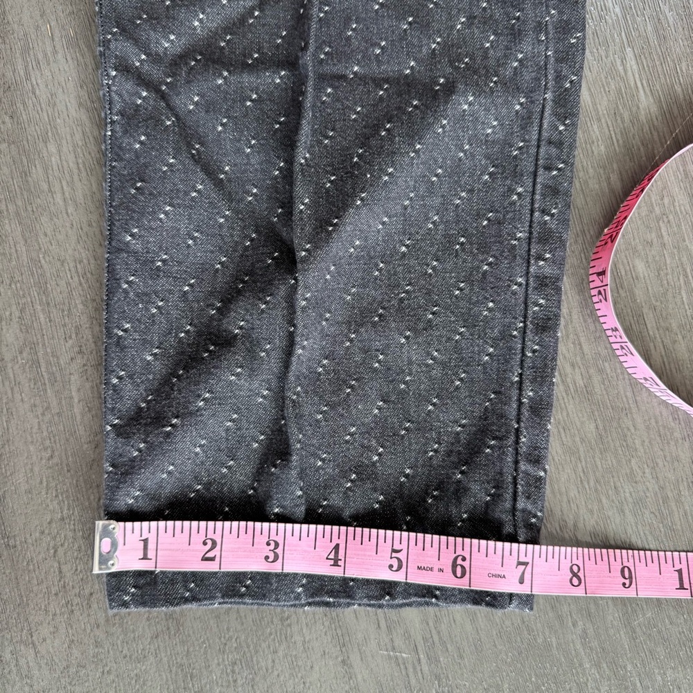 Vintage Rockies Denim Grey Black Patterned Jeans 28 - Picture 13 of 13
